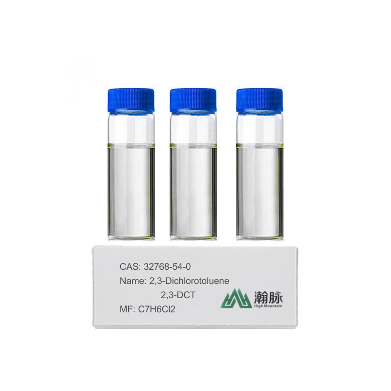 2,3-Dichlorotoluene CAS 32768-54-0 intermédiaires pharmaceutiques de C7H6Cl 2,3-DCT 2,3-Dichloroto