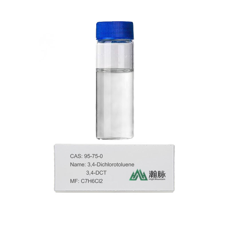 3Intermédiaires chimiques du 4-dichlorotoluène CAS 95-75-0 C7H6Cl2 3,4-DCT 3,4-dichloroto