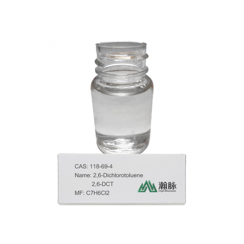 2Intermédiaires chimiques du 6-dichlorotoluène CAS 118-69-4 C7H6Cl2 2,6-DCT