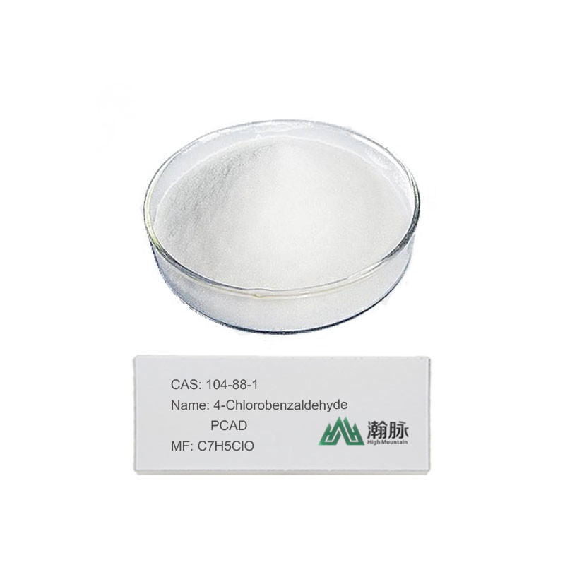 P-chlorobenzaldéhyde Intermédiaires chimiques 4-chlorobenzaldéhyde CAS 104-88-1 C7H5ClO PCAD