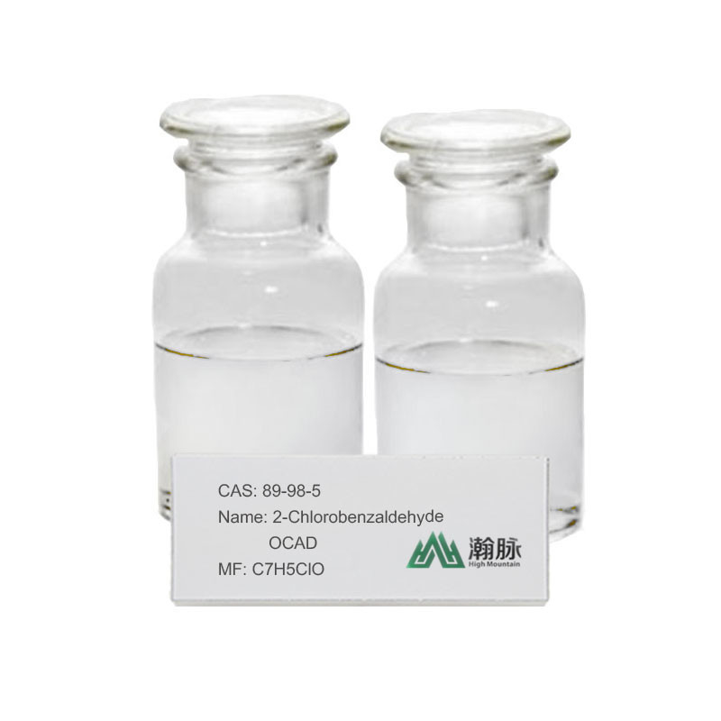 O-chlorobenzène carboxaldéhyde Intermédiaires chimiques 2-chlorobenzaldéhyde CAS 89-98-5 C7H5ClO OCAD