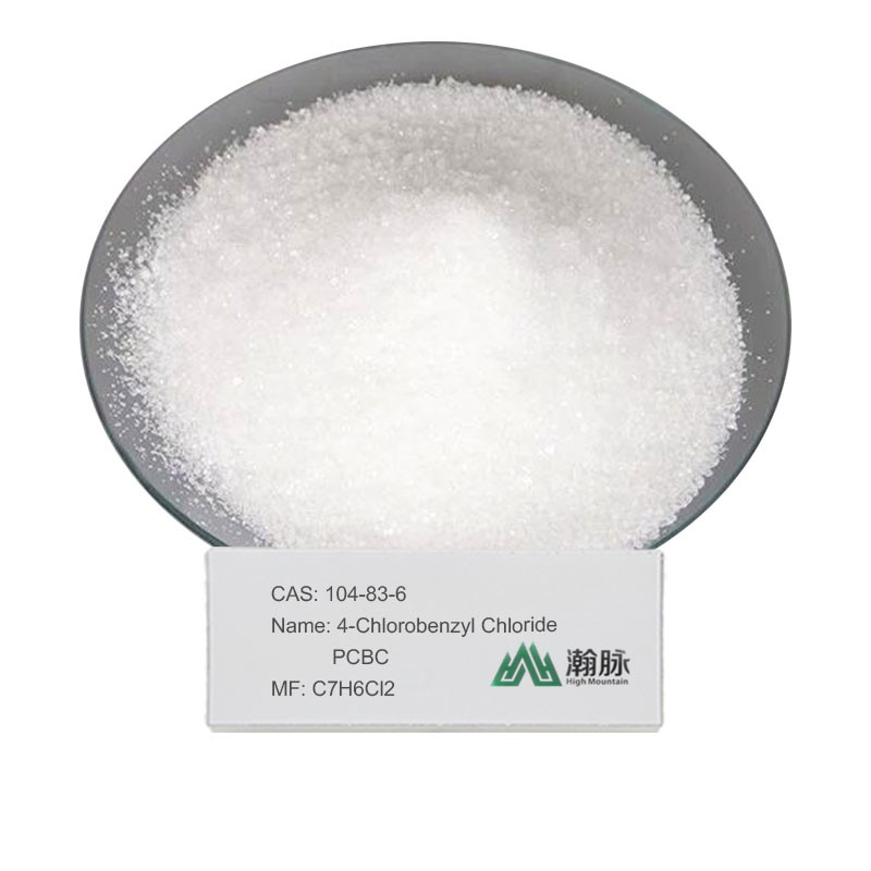 Chlorure de P-chlorobenzyle Intermédiaires chimiques 4-chlorobenzyle chlorure CAS 104-83-6 C7H6Cl2 PCBC