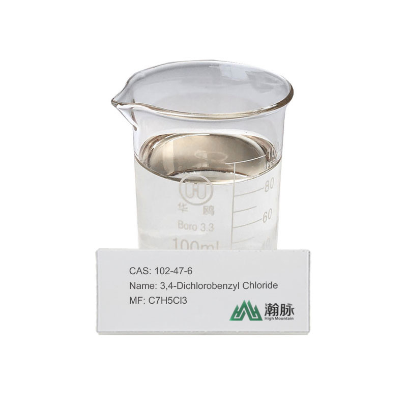 Produits chimiques intermédiaires 3,4-dichlorobenzyle chlorure CAS 102-47-6 C7H5Cl3