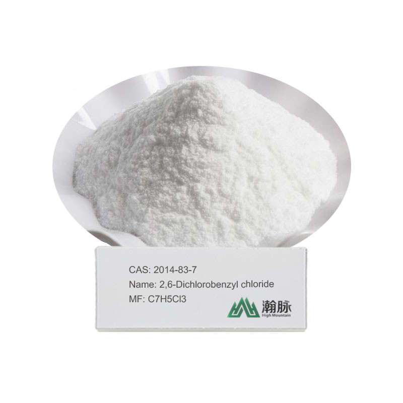 C7H5Cl3 Intermédiaires chimiques 2,6-dichlorobenzyl chlorure CAS 2014-83-7 Acide benzénoacétique