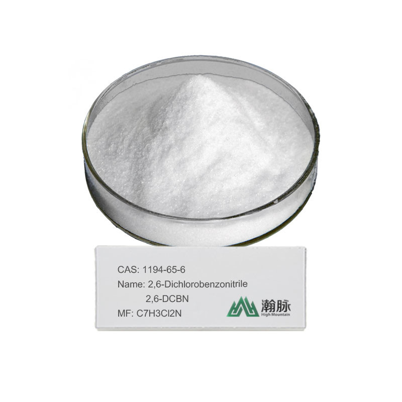 Produits chimiques intermédiaires de silbénil 2,6-dichlorobenzonitrile CAS1194-65-6 C7H3Cl2N 2,6-DCBN
