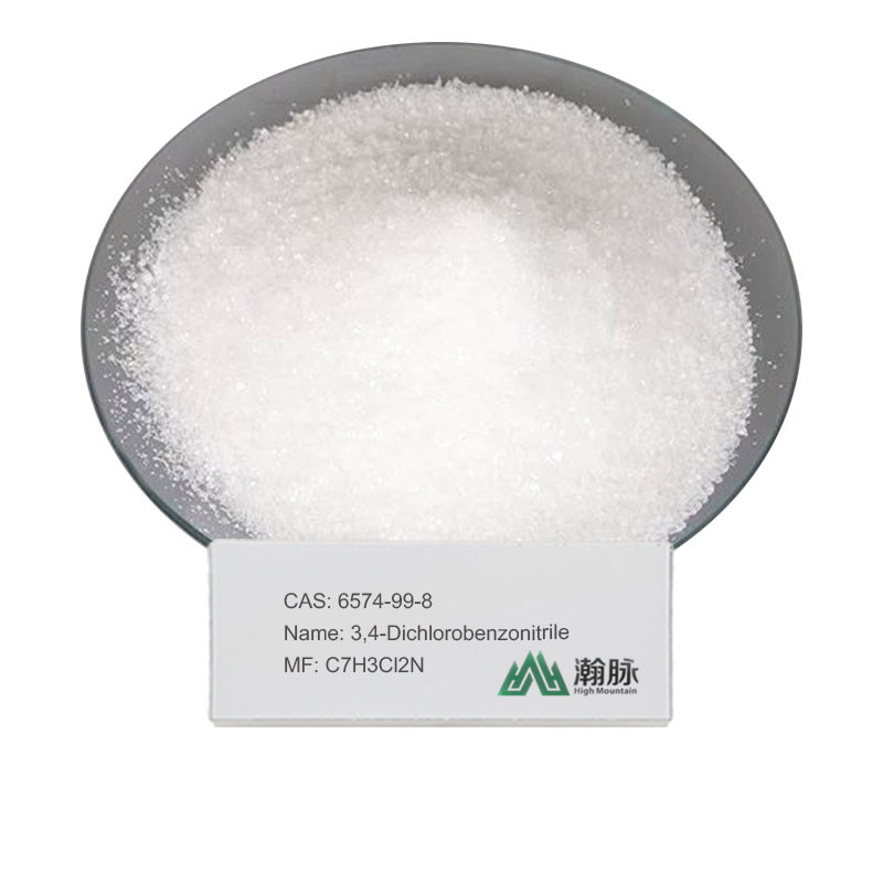 C7H3Cl2N Intermédiaires chimiques Chimie organique Intermédiaire CAS 6574-99-8 3,4-dichlorobenzonitrile