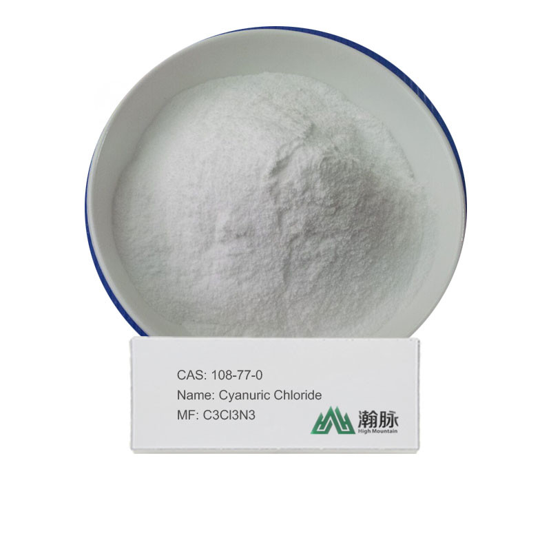 Chlorure de cyanure CAS 108-77-0 C3Cl3N3 3-chloropivalic chlorure de paraquat Atrazine glyacétonephosate