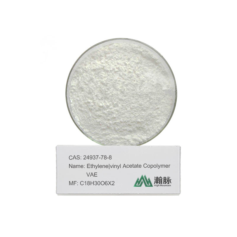 Éthylène|copolymère CAS d'acétate de vinyle 24937-78-8 C18H30O6X2 VAE EVA