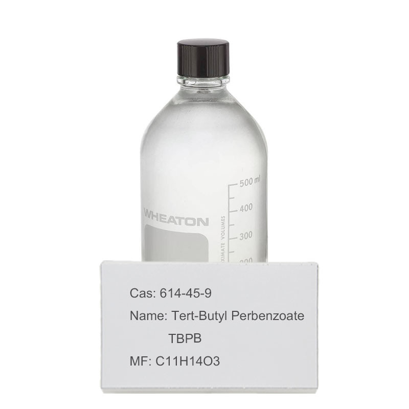 CAS 614-45-9 Tert butylperbenzoate initiant la polymérisation dans les systèmes de résine