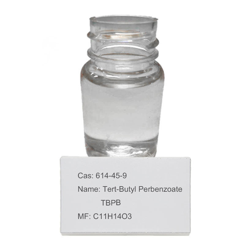 CAS 614-45-9 Perbenzoate de tert-butyle pour améliorer les liaisons croisées dans les réseaux polymères