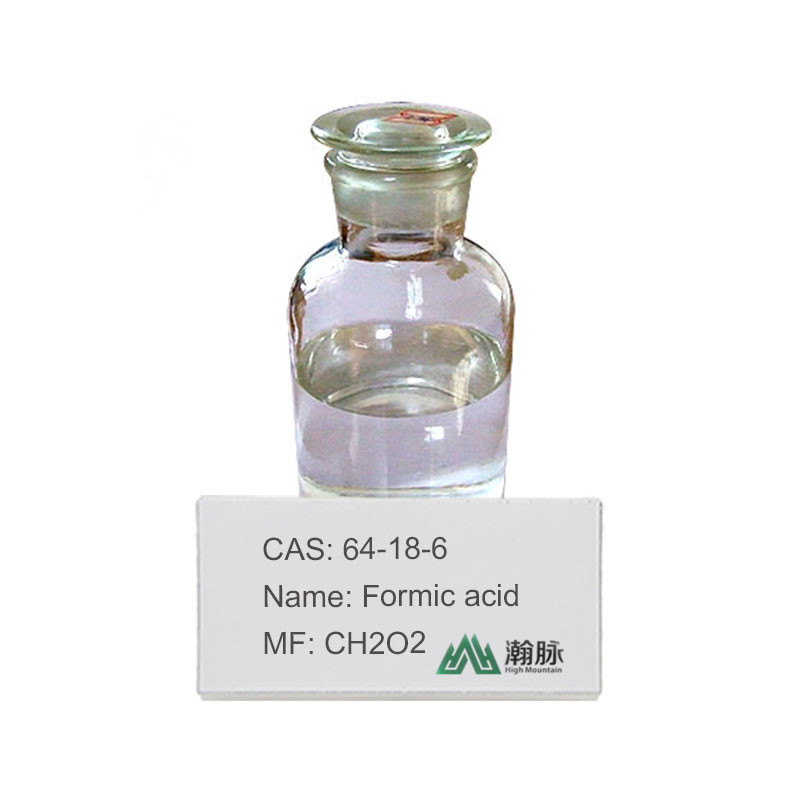 Acide formique pur à 99% pour le traitement du cuir - CAS 64-18-6 - Agent de bronzage