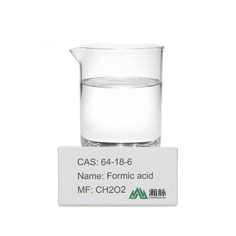 Acide formique de haute pureté - CAS 64-18-6 - essentiel à la fabrication du caoutchouc