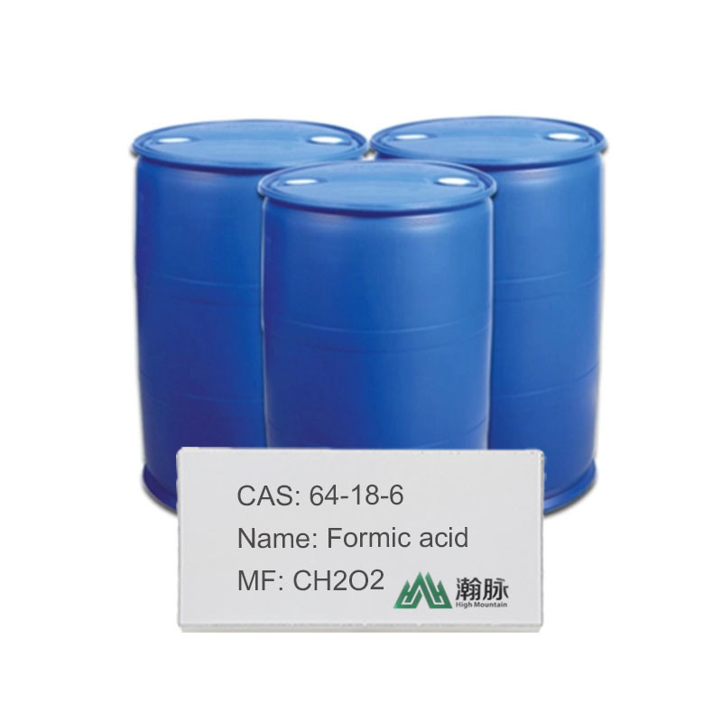 Résistance industrielle Acide formique 94% - CAS 64-18-6 - Antiscalant efficace