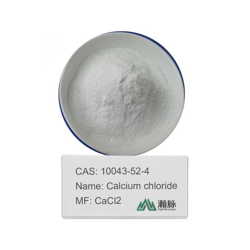 Comprimés de chlorure de calcium Comprimés de qualité chimique pour supplémentation en calcium