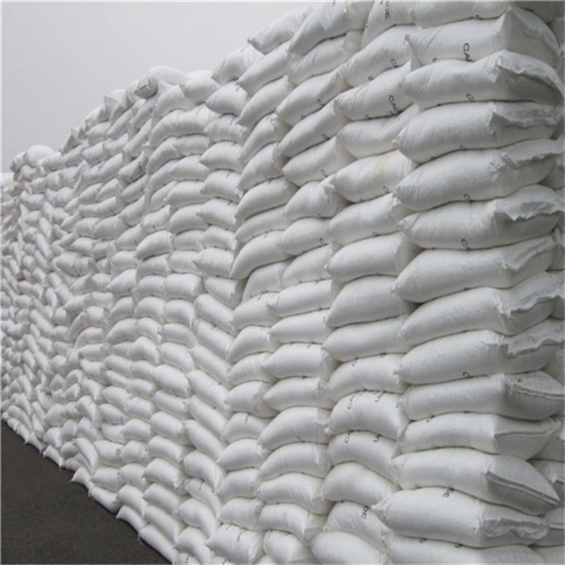 Comprimés de chlorure de calcium Comprimés de qualité chimique pour supplémentation en calcium