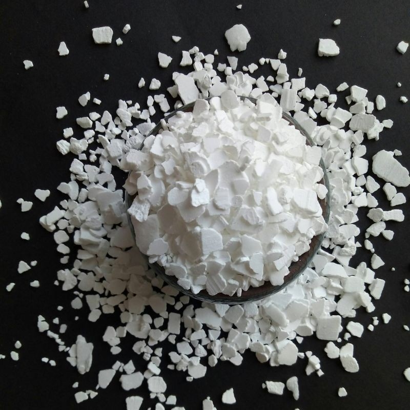 Comprimés de chlorure de calcium Comprimés de qualité chimique pour supplémentation en calcium