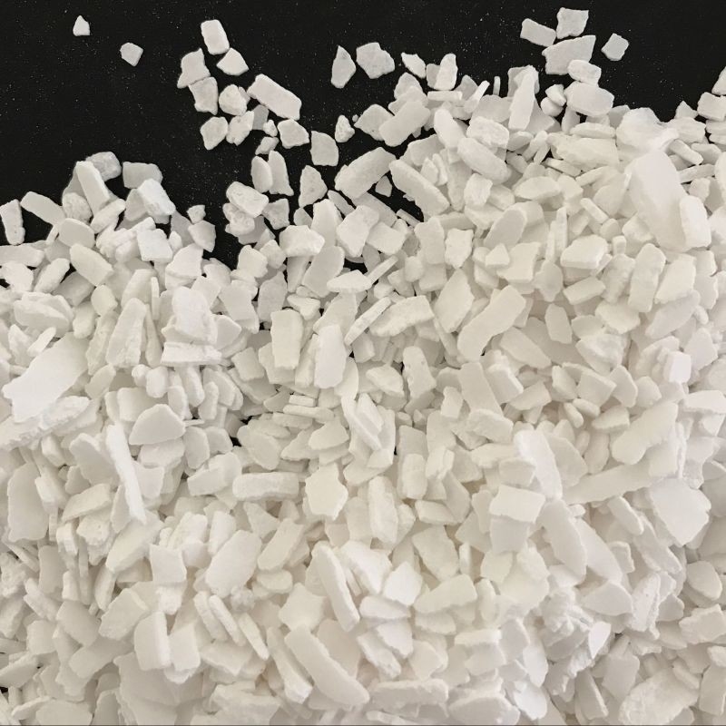 Comprimés de chlorure de calcium Comprimés de qualité chimique pour supplémentation en calcium