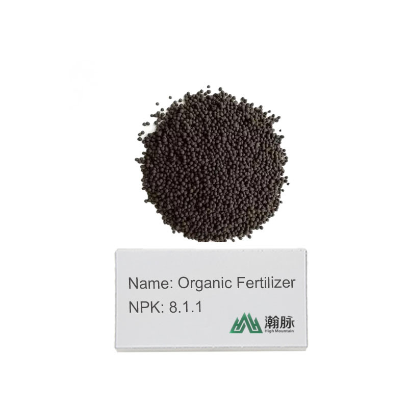 Le NPK 8.1.1 CAS 66455-26-3 Engrais organique Nutriments naturels pour les plantes prospères et les pratiques agricoles durables