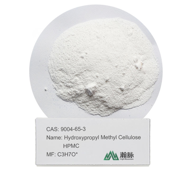 Hydroxypropylméthylcellulose (HPMC) additif de qualité supérieure avec numéro CAS 9004-65-3