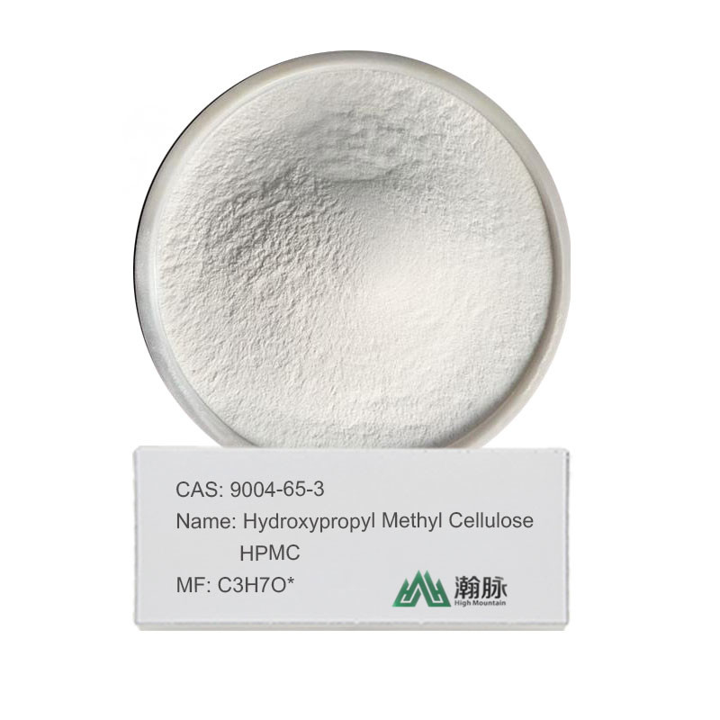 HPMC polyvalent (hydroxypropyl méthyl cellulose) CAS 9004-65-3 pour diverses applications