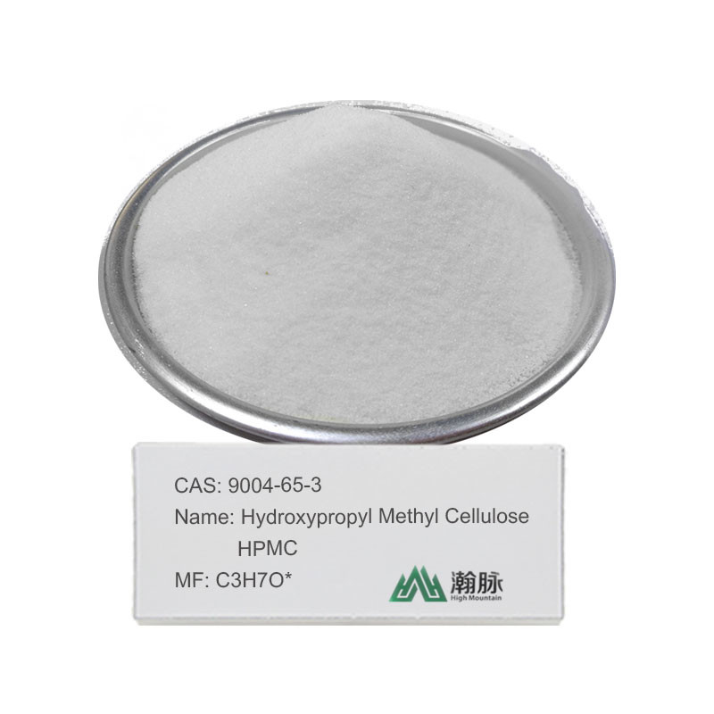 Hydroxypropylméthylcellulose (HPMC) additif chimique de qualité CAS 9004-65-3
