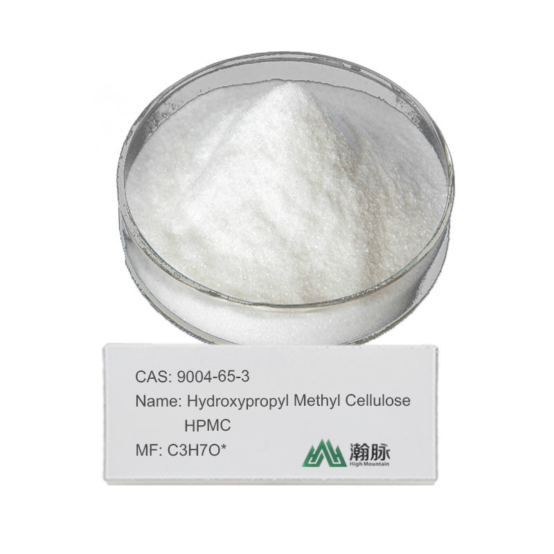 Hydroxypropylméthylcellulose de haute qualité HPMC CAS 9004-65-3 pour des solutions additives efficaces