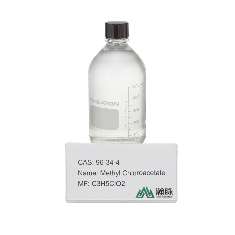 Acide chloroacétique méthyle ester méthyle ester CAS 96-34-4