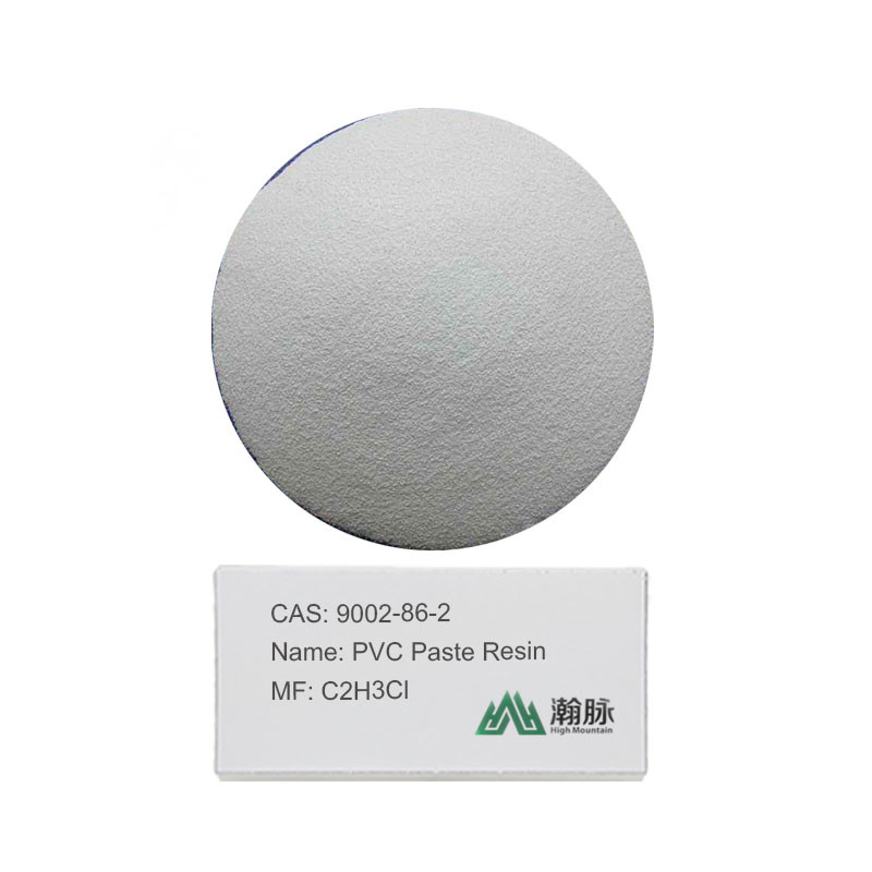 Résine de pâte de chlorure de polyvinyle (PVC) 9002-86-2 C2H3Cl PVC Résine Pvc