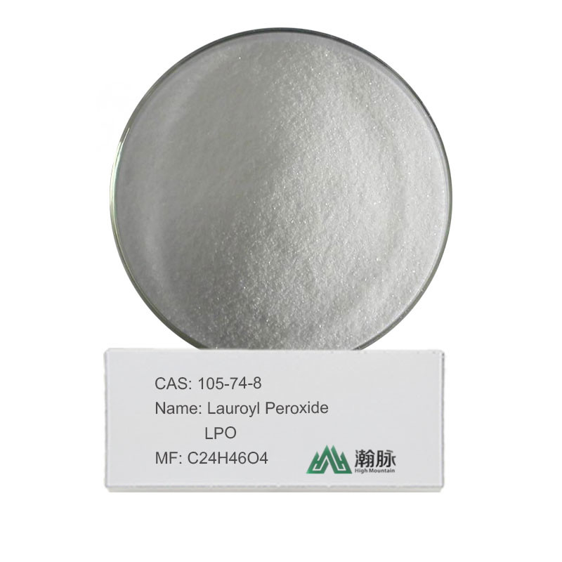 Le peroxyde de lauroyle CAS 105-74-8 C24H46O4 LPO le peroxyde de dilauroyle