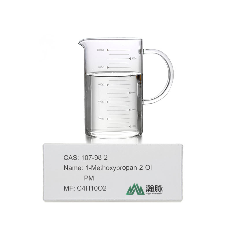 Fournisseur fiable de MethoxyPropanol CAS 107-98-2 Dans le Flexitank Dans les conteneurs IBC Dans les fûts