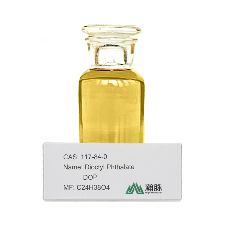Additif chimique DOP de qualité industrielle pour plastifiants en PVC