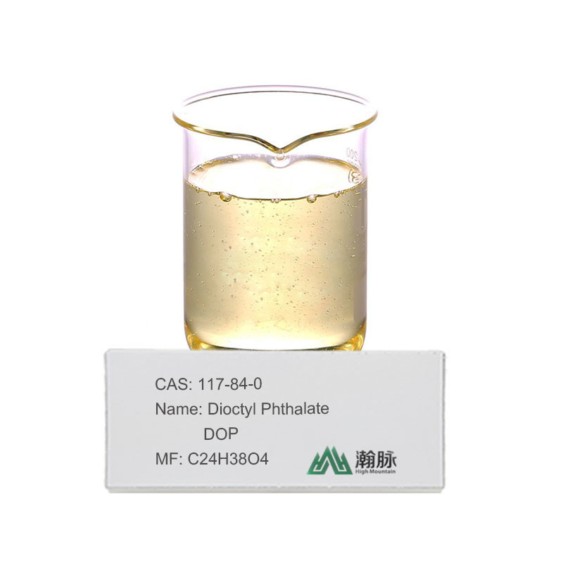 Additif chimique DOP à haute performance composé de phtalate dioctylique pour la fabrication de plastique