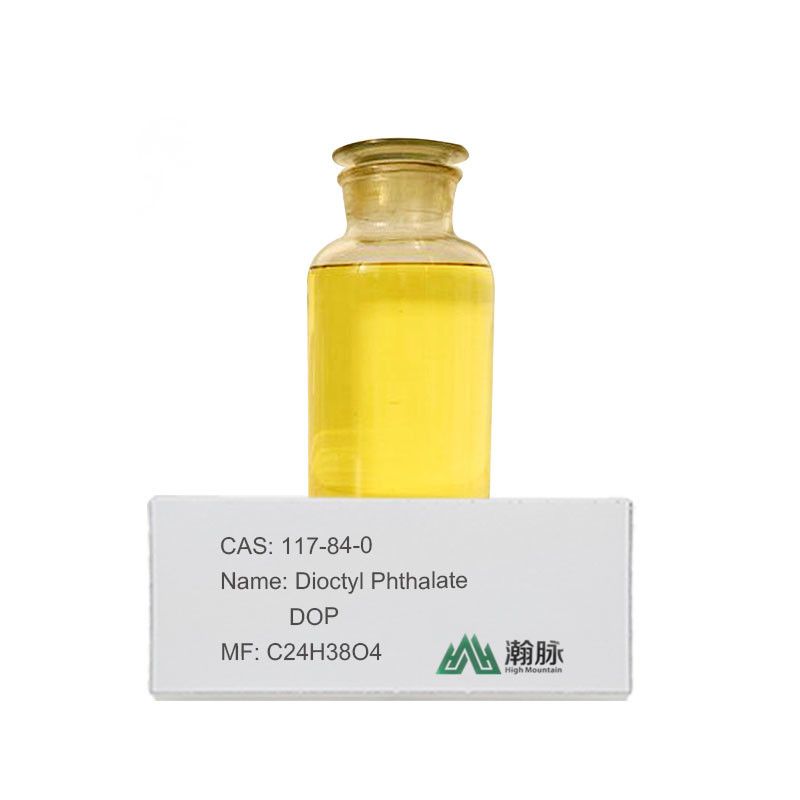 Dioctyle phtalate DOP additif chimique pour le traitement des polymères supérieurs