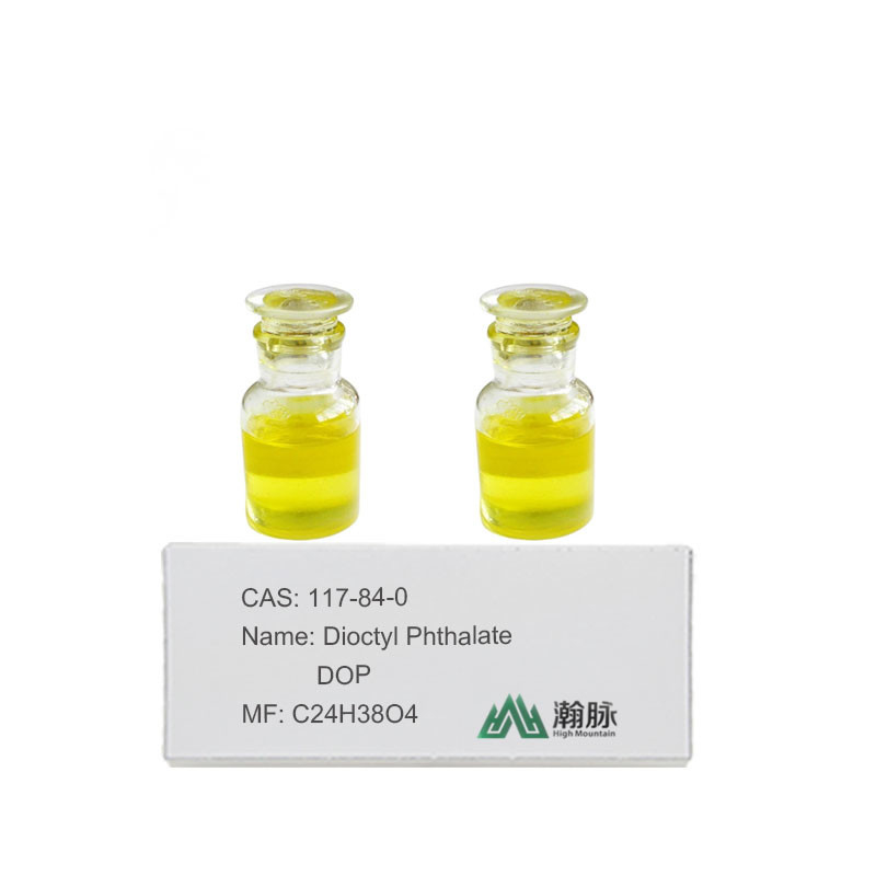 Additif chimique DOP à base de phtalate dioctylique avancé pour l'amélioration des plastiques en PVC
