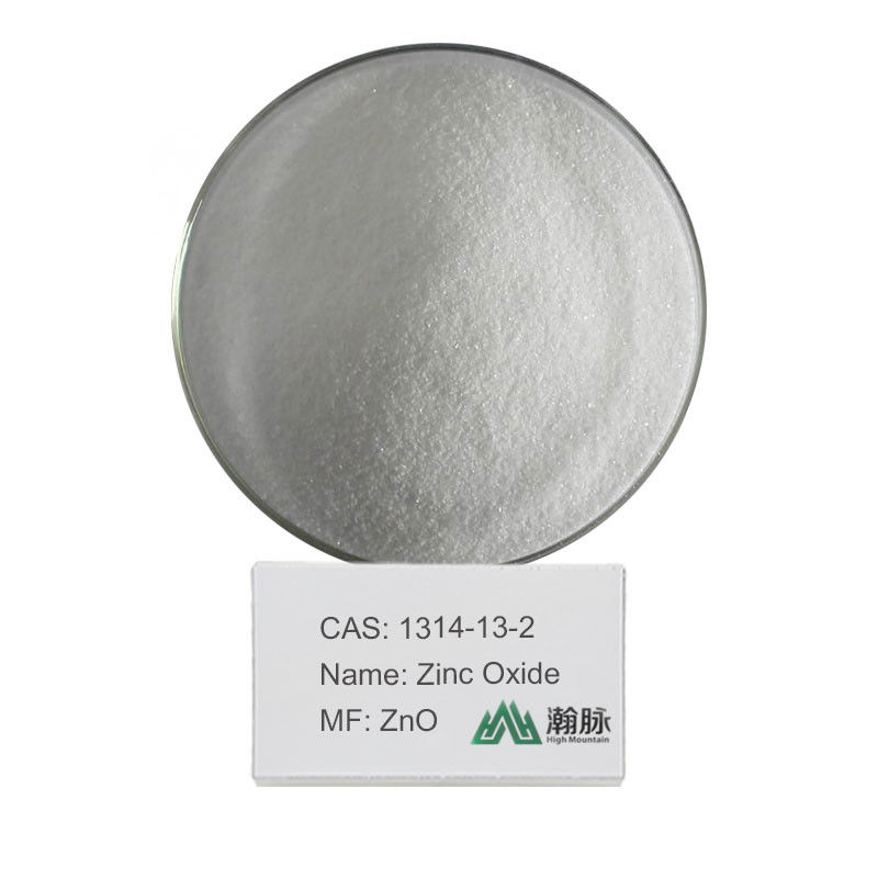 CAS 1314-13-2 Poudre d'oxyde de zinc de qualité pharmaceutique 99,5% de pureté