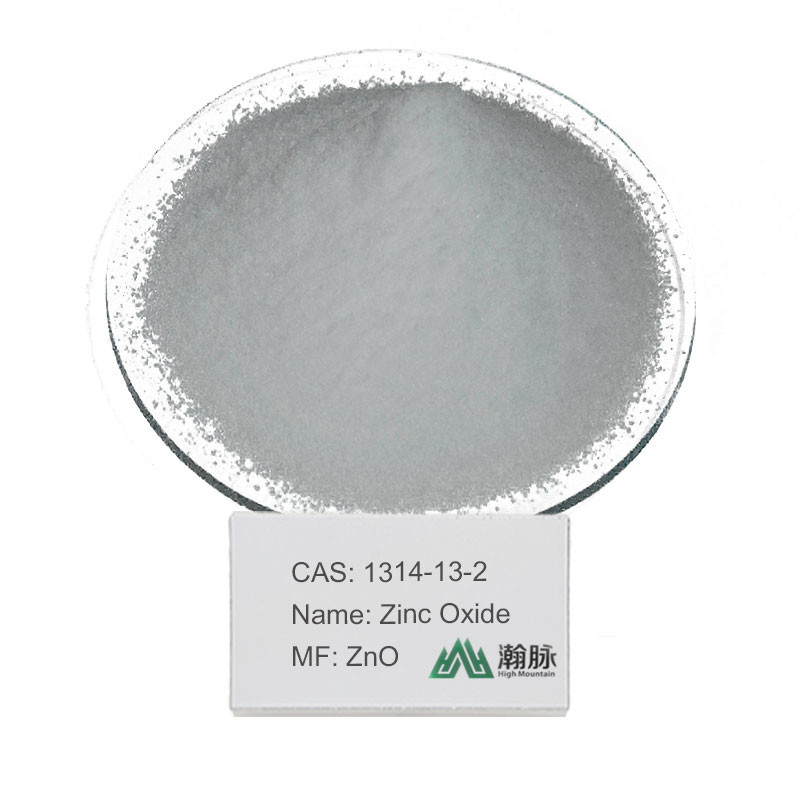 CAS 1314-13-2 ZnO Oxyde de zinc à haute pureté 99,0% Pour les applications cosmétiques