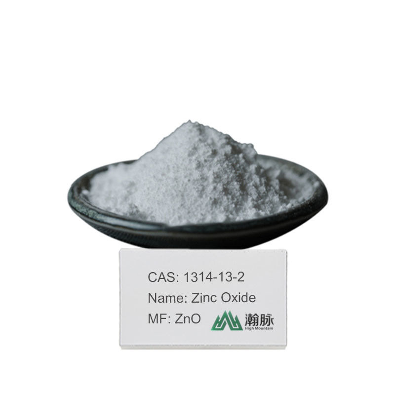 CAS 1314-13-2 ZnO Oxyde de zinc de haute qualité pour la fabrication de pneus en caoutchouc et en céramique 75%