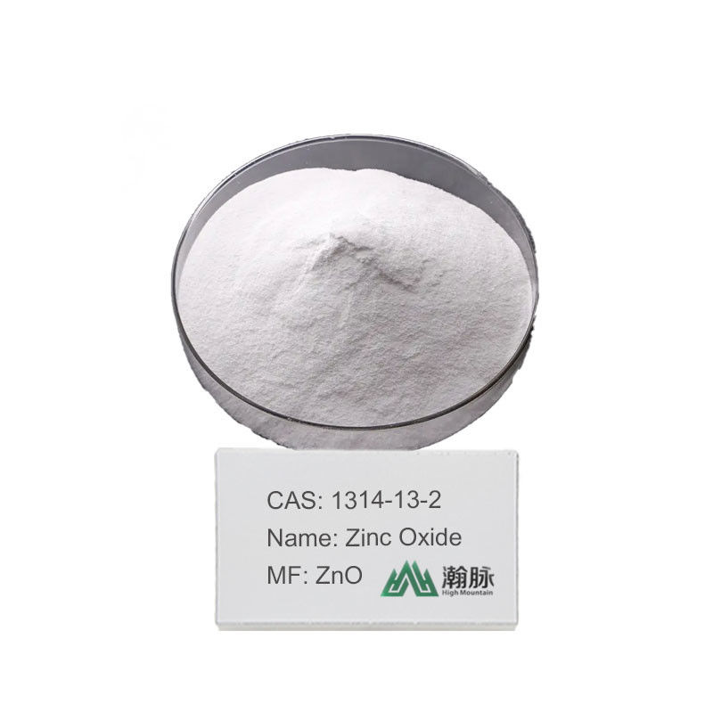 CAS 1314-13-2 ZnO Poudre d'oxyde de zinc ultrafin 99,0% Pour les préparations de soins de la peau