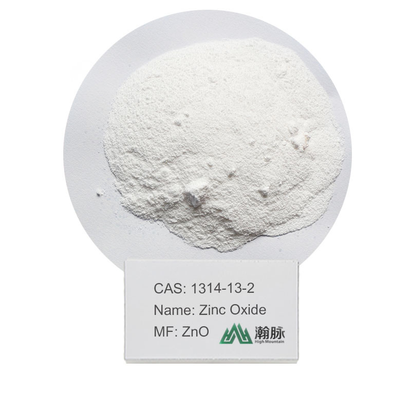 CAS 1314-13-2 ZnO ZNO Oxyde de zinc de qualité cosmétique 99,5% Pour la production de crèmes solaires
