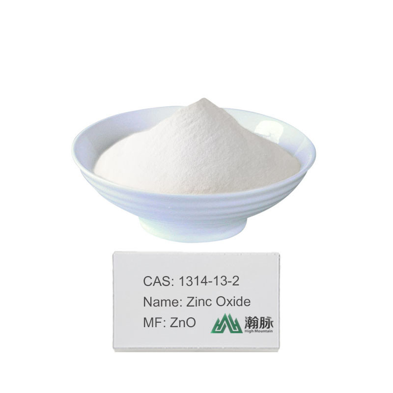 CAS 1314-13-2 ZnO Oxyde de zinc 99,0% Pour la fabrication de verre de haute qualité
