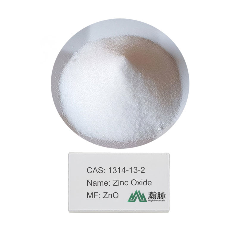 Oxyde de zinc ultra blanc 99,7% pour l'industrie des pigments et des colorants CAS 1314-13-2 ZnO