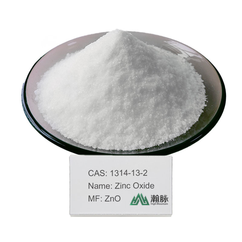 CAS 1314-13-2 ZnO Oxyde de zinc à faible teneur en plomb 99,0% Pour les emballages alimentaires et des boissons