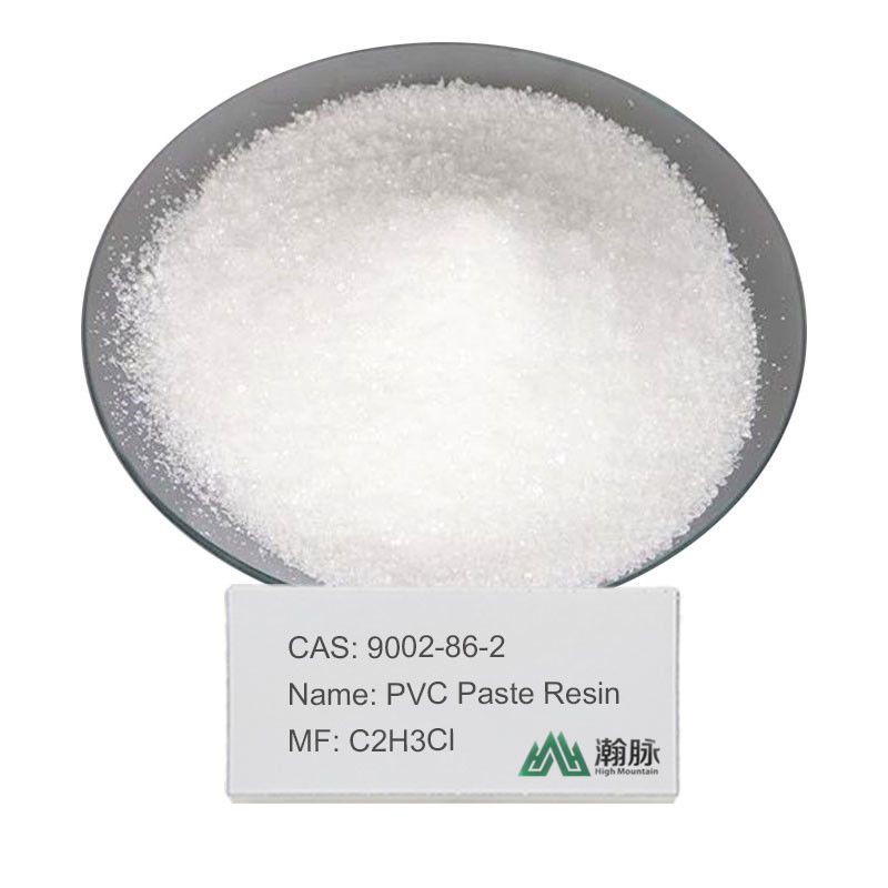 Poudre de résine de pâte de PVC blanche recyclable EXIGE un élimination adéquate de 50 à 300 kg/mol
