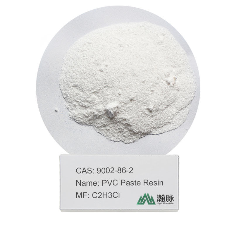Résine de vinyle de couleur blanche à jaune clair résine de pâte en PVC pour résistance aux UV