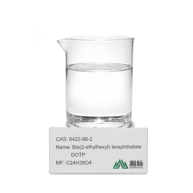 DOTP Bis ((2-éthylhexyl) terephtalate CAS 6422-86-2 de qualité industrielle pour la production de plastiques de haute qualité