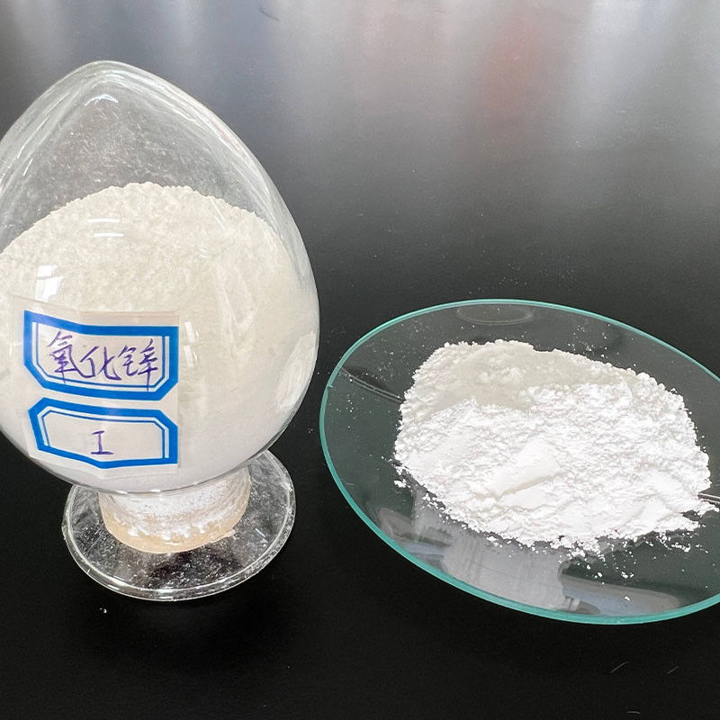 CAS 1314-13-2 ZnO Oxyde de zinc de haute qualité pour la fabrication de pneus en caoutchouc et en céramique 75%
