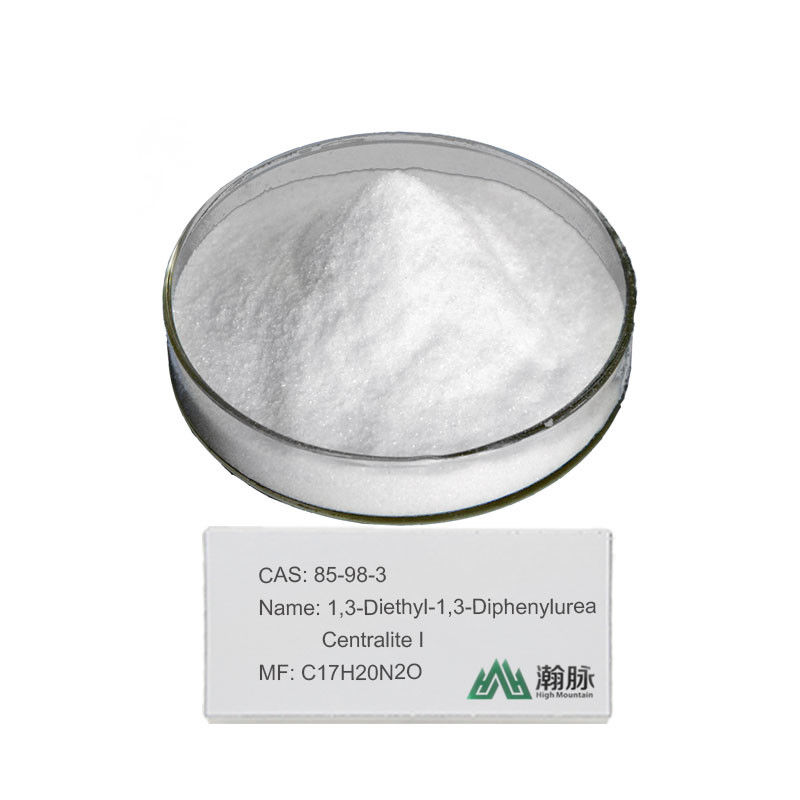 1,3-diéthyl-1,3-diphénylurée 85-98-3 C17H20N2O Centralite I Additifs chimiques