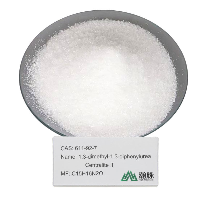 1,3-diméthyl-1,3-diphénylurée CAS 611-92-7 C15H16N2O Centralite II Intermédiaires chimiques