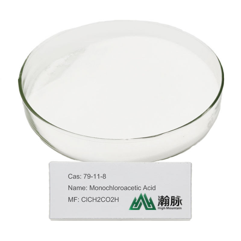 Acide monochloroacétique CAS 79-11-8 Agent de carboxyméthylation Intermédiaire organique