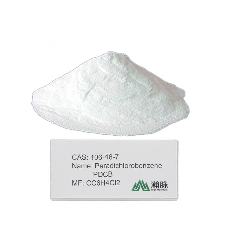 1,4-dichlorobenzène de haute pureté CAS 106-46-7 PDCB Solides cristallins à usage industriel